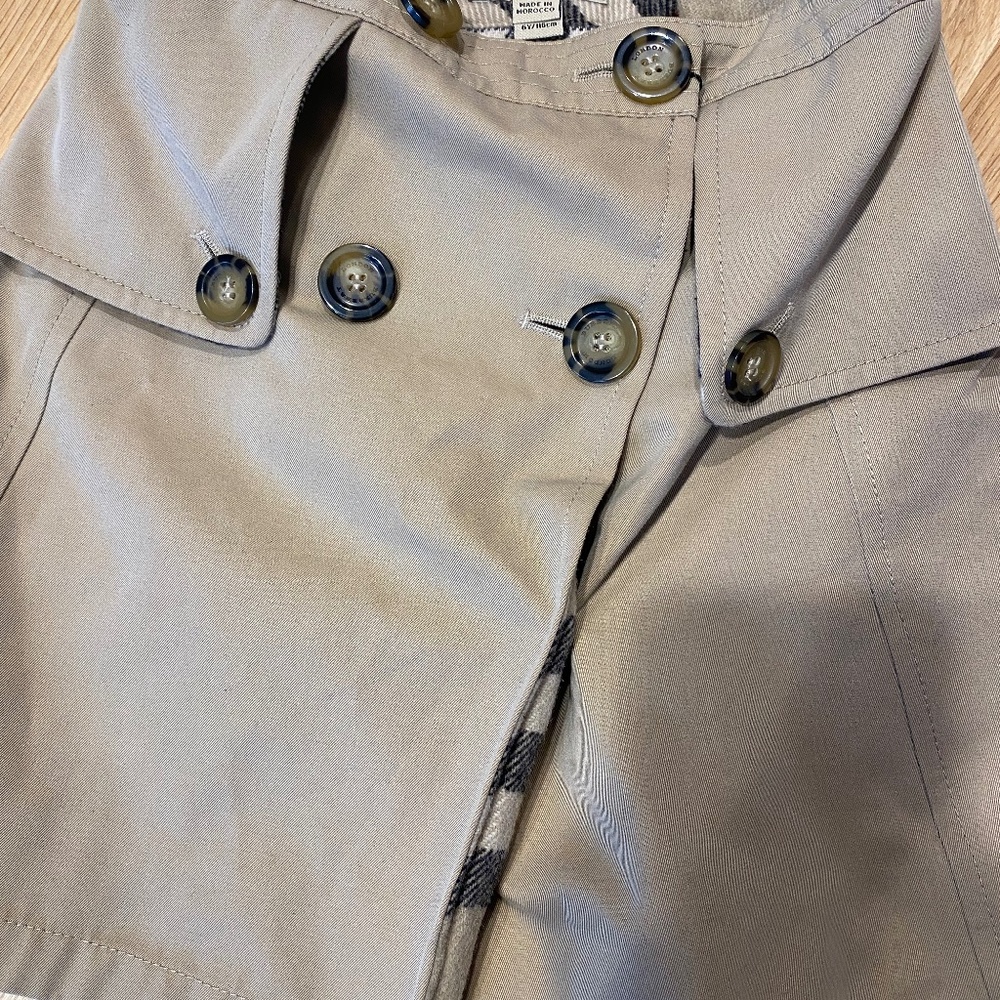 BURBERRY MINI SKIRT